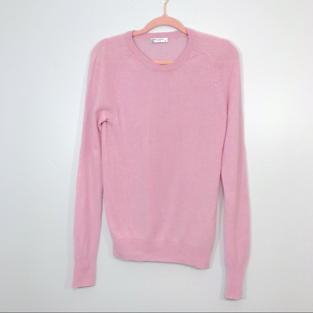 Equipment | Cashmere Pale Pink Sweater